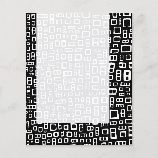 Panel 086 - Abstract Rectangles チラシ (裏面)