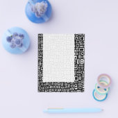 Panel 086 - Abstract Rectangles チラシ (シングル)