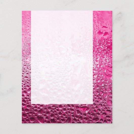 Panel 090 - Steamy Pink チラシ (裏面)
