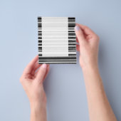 Panel 091 - Abstract Stripes チラシ (手)