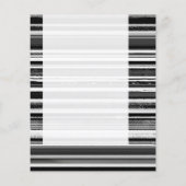 Panel 091 - Abstract Stripes チラシ (裏面)