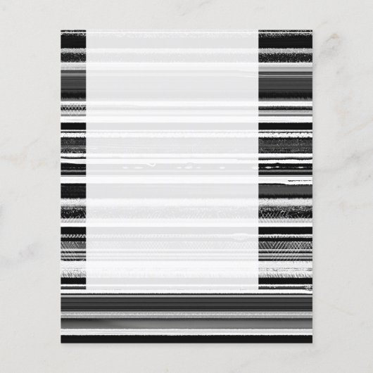 Panel 091 - Abstract Stripes チラシ (裏面)