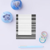 Panel 091 - Abstract Stripes チラシ (シングル)