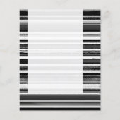 Panel 091 - Abstract Stripes チラシ (正面)