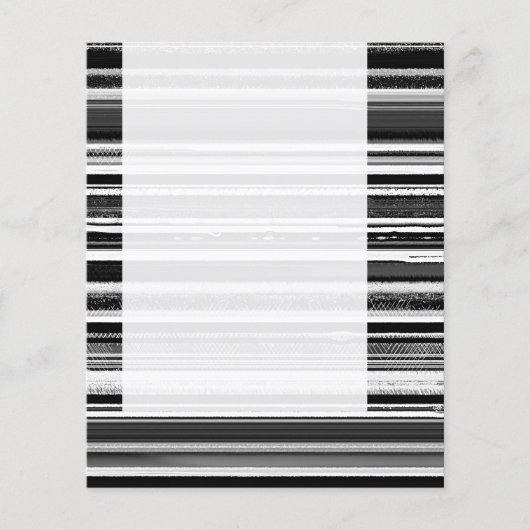 Panel 091 - Abstract Stripes チラシ (正面)