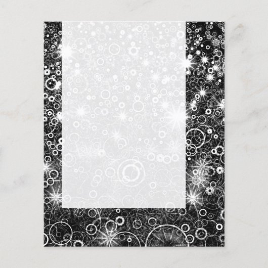 Panel 091 - Halo Stars チラシ (正面)