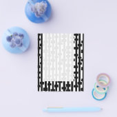 Panel 092 - Abstract Lines チラシ (シングル)