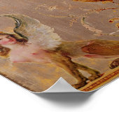 Panel from the boudoir of Marie-Antoinette ポスター (角)