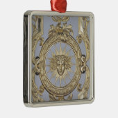 panellingの描写の詳細 メタルオーナメント (右)