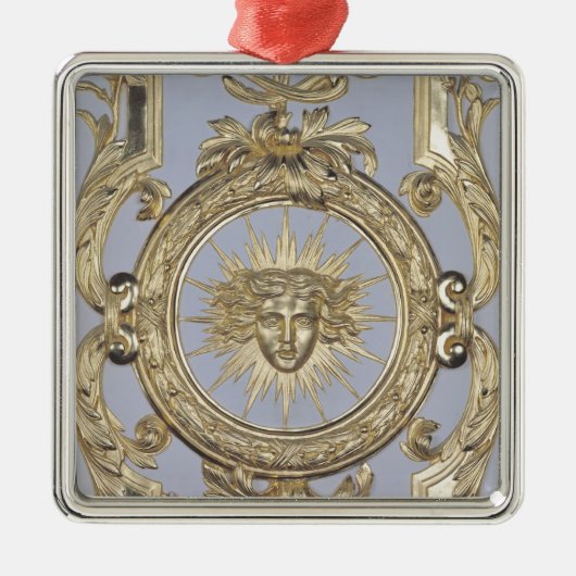 panellingの描写の詳細 メタルオーナメント (正面)