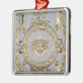 panellingの描写の詳細 メタルオーナメント (左)