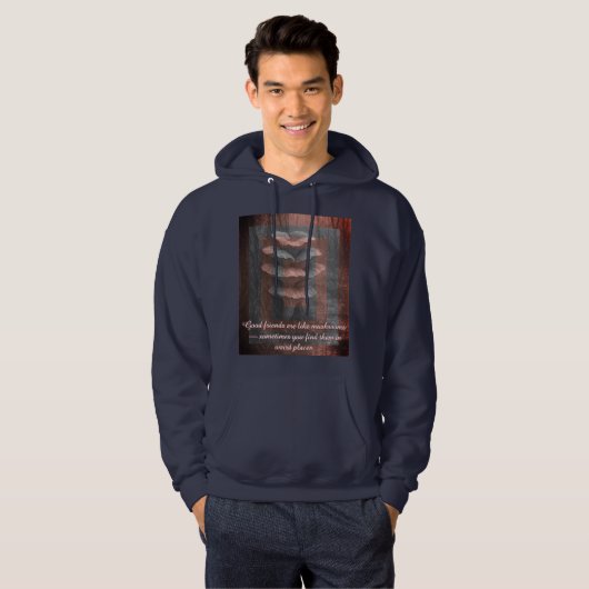 Panellus POH08 パーカーTシャツ パーカ (正面フル)