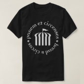 Panem et Circenses Premium  Tシャツ (デザイン正面)