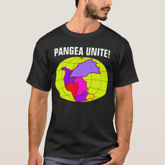 PANGEAは結合します Tシャツ (正面)