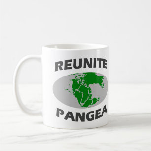 Pangeaを再会させて下さい コーヒーマグカップ