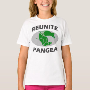 Pangeaを再会させて下さい Tシャツ