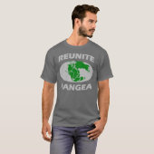 Pangeaを再会させて下さい Tシャツ (正面フル)