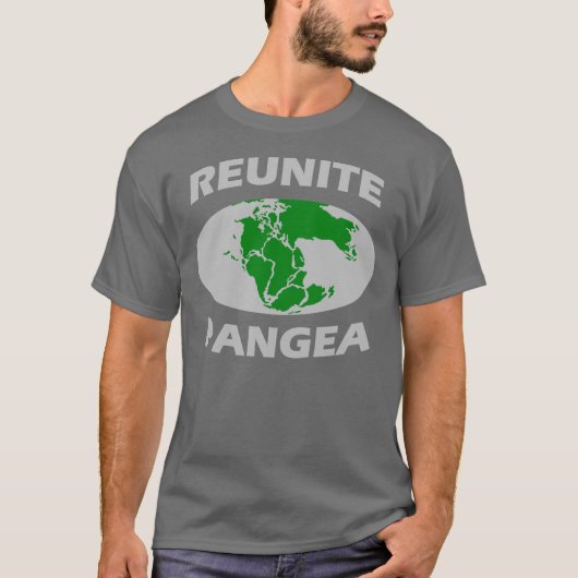 Pangeaを再会させて下さい Tシャツ (正面)