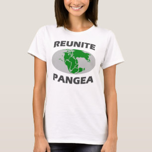 Pangeaを再会させて下さい Tシャツ