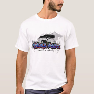 PANGEA音楽Logo4 Tシャツ