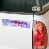 Pangea… バンパーステッカー (トラック上)