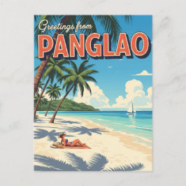 Panglao Island Philippines Travel ポストカード