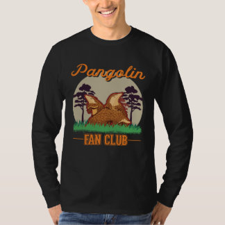 Pangolin Fan Club Pangolin Tシャツ