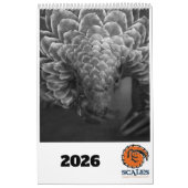 Pangolin Rescue Fund Calendar 2026 カレンダー (カバー)