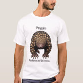 pangolin - Resilience and Uniqueness Tシャツ (正面)