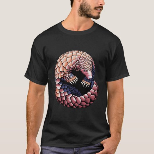 PANGOLIN Tシャツ (正面)