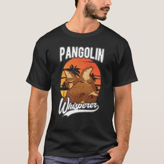 Pangolin Whisperer Tシャツ (正面)