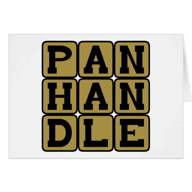 Panhandle、オクラホマニックネーム (正面横)