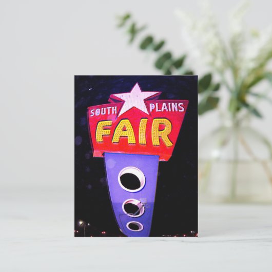 Panhandle South Plains Fairはがき ポストカード (スタンド正面)