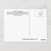 Panhandle South Plains Fairはがき ポストカード (裏面)