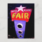 Panhandle South Plains Fairはがき ポストカード (正面)