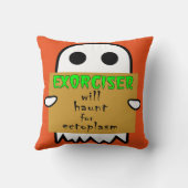 Panhandler幽霊 クッション (裏面)