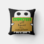 Panhandler幽霊 クッション (正面)