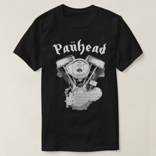 PANHEAD Tシャツ (デザイン正面)