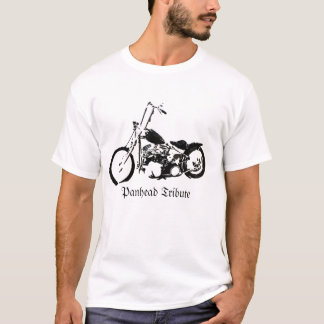 Panhead Tribute Tシャツ