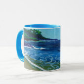 Paniauのマグ マグカップ (正面左)