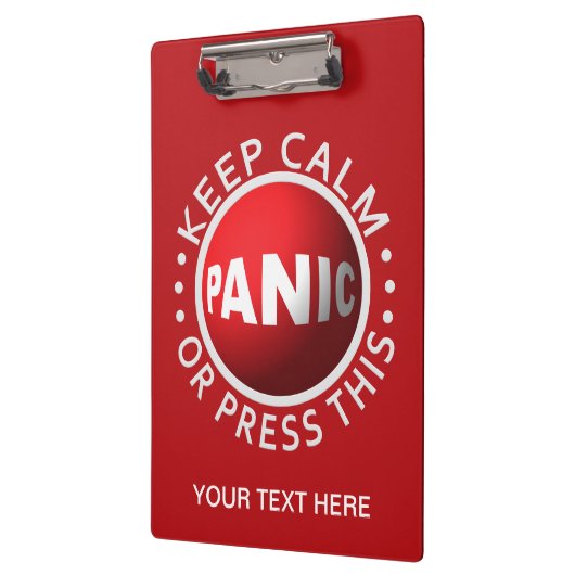 Panicボタンのカスタムクリップボード クリップボード (左)