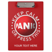 Panicボタンのカスタムクリップボード クリップボード (正面)