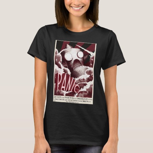 PANIC! カラヴァン・パレス Tシャツ (正面)