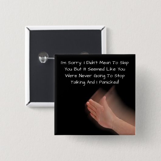 Panic 2ボタン 缶バッジ (正面&裏面)