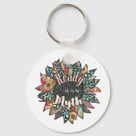 Panic Anchor Keychain for Keepers Not Ready キーホルダー (正面)