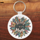 Panic Anchor Keychain for Keepers Not Ready キーホルダー (裏面)