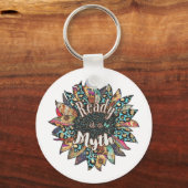 Panic Anchor Keychain for Keepers Not Ready キーホルダー (正面)