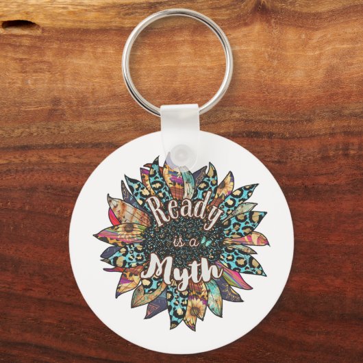 Panic Anchor Keychain for Keepers Not Ready キーホルダー (正面)