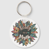 Panic Anchor Keychain for Keepers Not Ready キーホルダー (裏面)