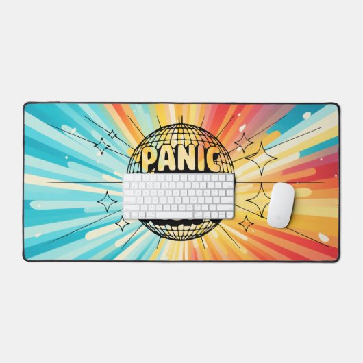 Panic at the Desk-O デスクマット (キーボード&マウス)